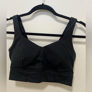 Joy Lab black sports bra